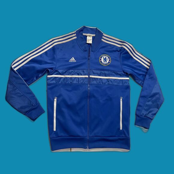 ADIDAS Chelsea FC 2013/2014 Training Jacket Men’s L - Picture 1 of 3
